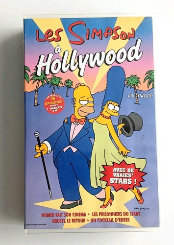 Les simpson hollywood - à,