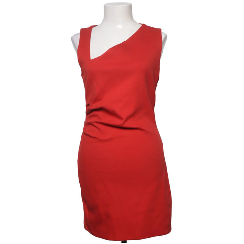Zara robe taille l rouge - robe,,