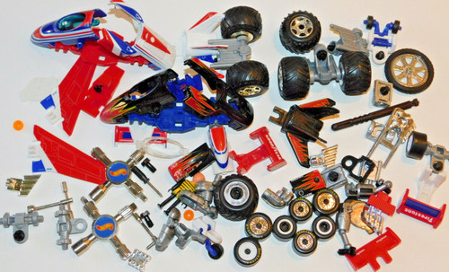 Lot hot wheels pieces - lot,