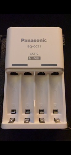 Bloc chargeur nimh panasonic - chargeur,
