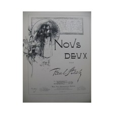 STECK P. A. Nous Deux Mandoline Piano 1891