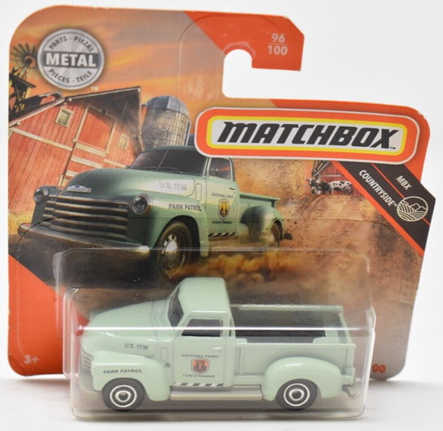 Matchbox superfast 1947 - superfast, chevy