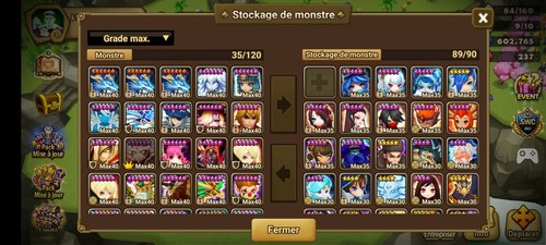 Compte summoners war - compte, europe