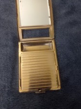 Ancien poudrier compact de sac