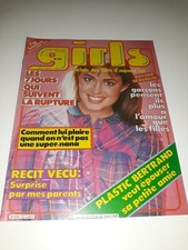 magazine GIRLS  N°33  DELON