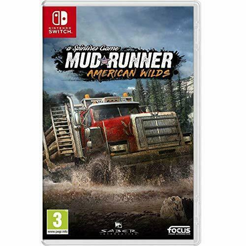 Jeu nintendo mud runner - jeu,
