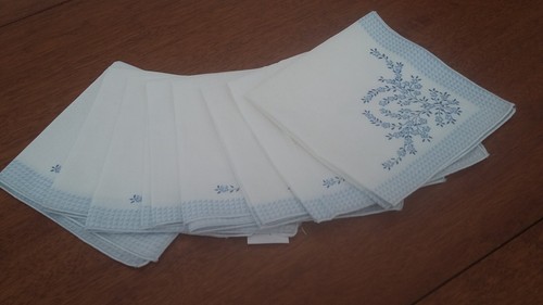 Anciennes serviettes de - 8,