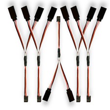 5 pièces câble servo Y