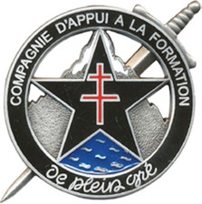 CNEC COMMANDO MONT LOUIS Compagnie d’appui a la formation, A.B. (0341)
