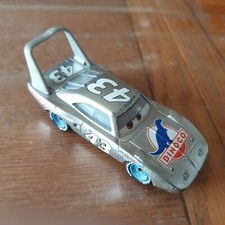 voiture cars the king silver