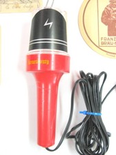 publicité par l'objet, publicité kronenbourg, lampe baladeuse + sous bock bière 