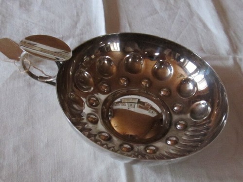 Vide poche tastevin métal - ,