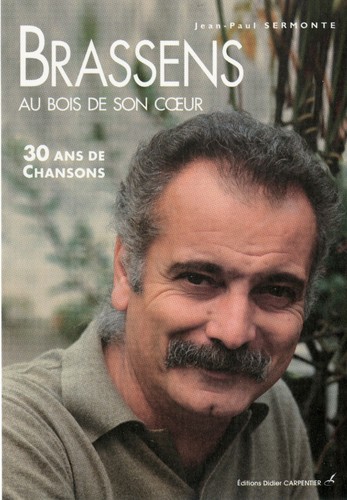 Georges brassens bois - "georges, de