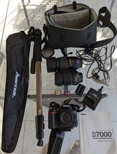 Nikon D7000 12,1 Mpix Appareil Photo Reflex Numérique - Noir 