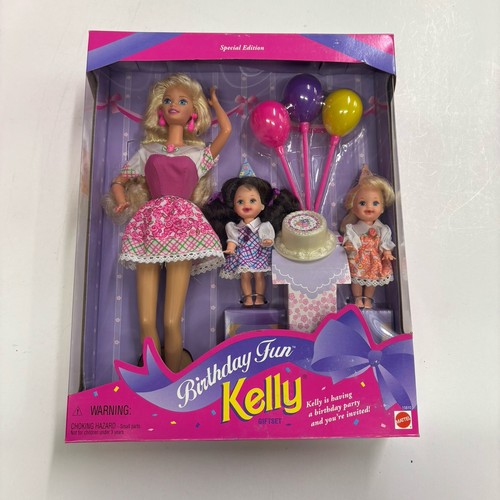 Mattel birthday fun kelly - mattel,