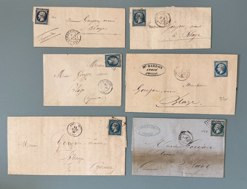 Lot 6 lettres et - ==,