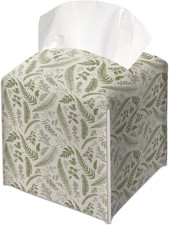 Fern Floral Decorative Leather