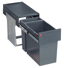 Hailo Système De Tri Des Déchets Pour Cuisine Intégrée 30Cm Armoire Poubelle