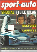 Sport Auto N°167 PORSCHE 924 / E. FERRARI / OPEL MANTA GTE / LANCIA BETA 2000