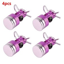 4 PCS Carrosserie Voiture RC Carrosserie Magnétique Coquille Poteaux pour Tamiy