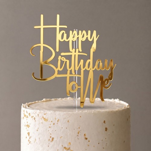 Gâteau joyeux anniversaire - joyeux,