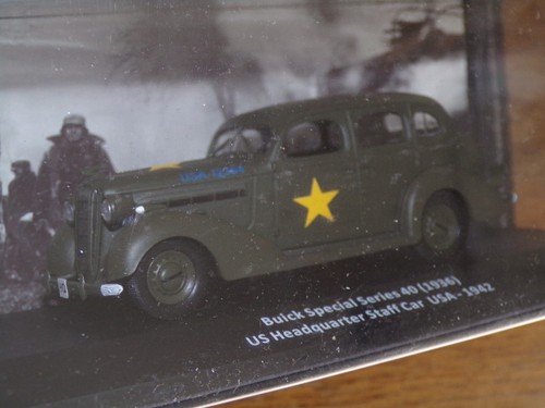 Ixo altaya buick - 1:43,