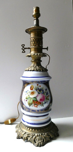 Lampes pétrole huile - huile, en