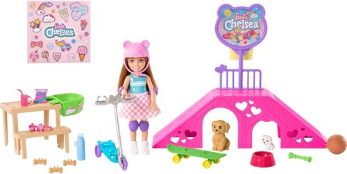 Barbie chelsea doll skate - doll, &