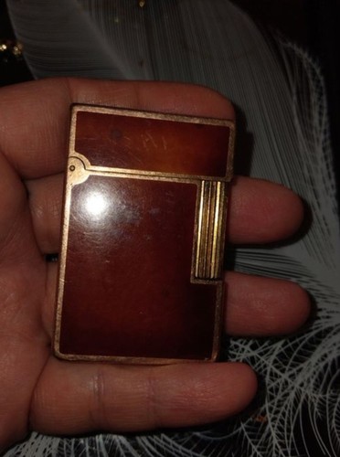 Briquet dupont plaquer or - briquet,