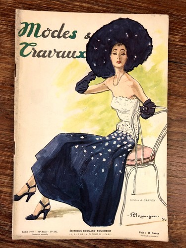 Revue magazine mode - magazine, :