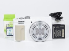 Panasonic Lumix DC-TZ95-W Appareil Photo Numérique Blanc W / Carte SD [ Mint ]