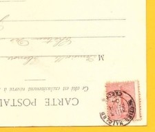 DANSE d'ARTISTE costumé sur scéne / MENUET / Variété de timbre à cheval en 1904