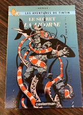 CARTE POSTALE 15X10 TINTIN LE