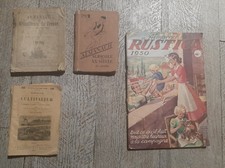 4 almanach agricole du cultivateur des viticulteurs rustica viticulture chasse