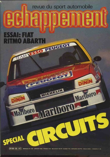 Echappement 159 1982 - n°159, 01/1982