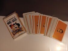 Jeu de sept familles. MARC et