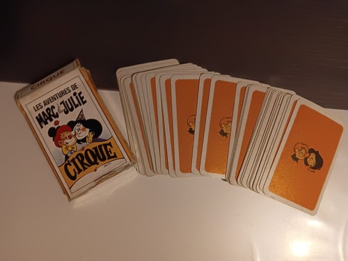 Jeu sept familles - marc, et