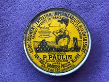 Grosse boite de graisse Paulin
