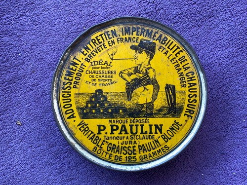 Grosse boite graisse paulin - grosse,