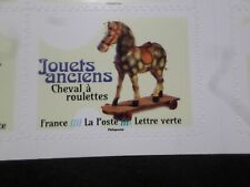 FRANCE 2023 timbre AUTOADHESIF JOUET ANCIEN CHEVAL A ROULETTES neuf** MNH