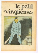 PETIT VINGTIèME/XXème  1934