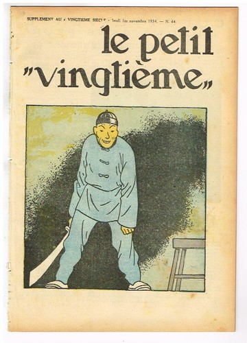 Petit vingtième xxème 1934 - petit, vingtième/xxème
