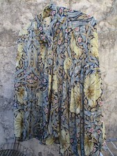 joli chemisier polyester jaune