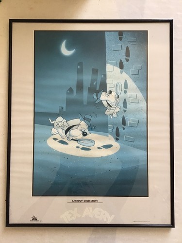 Cadre tex avery droopy cartoon - avery,