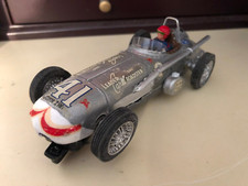 SLOT RACING  STROMBECKER INDIANAPOLIS RACER -1/32 BE ORIGINE  - ARGENT.