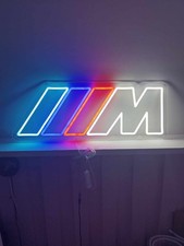 Néon BMW logo M Power