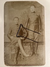 Russie Impériale Photo CP Troupes Automobile Blindés Veste Cuir  Russia