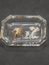 Vintage Lucite Intaglio