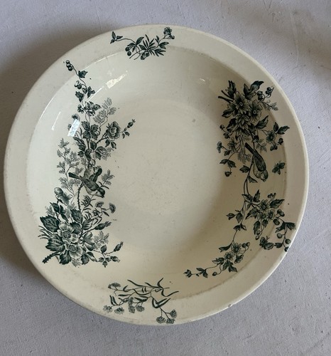 Saladier ancien faience - saladier, de