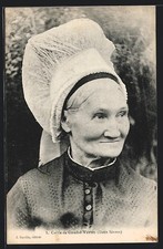 CPA Coiffe de Couhé-Vérac